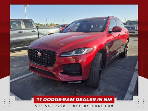 Used 2021 Jaguar F-PACE S AWD/4WD image 1