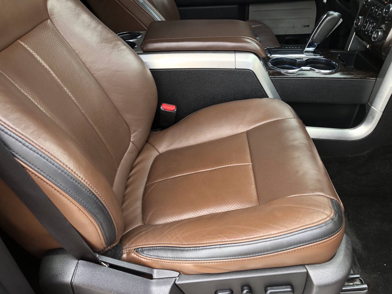 Used 2013 Ford F150 Platinum AWD/4WD image 10