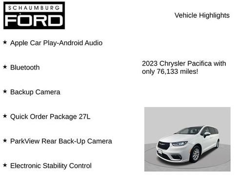 Used 2023 Chrysler Pacifica Touring-L FWD image 7