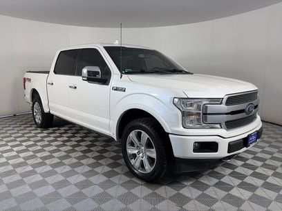 Certified 2018 Ford F150 Platinum w/ Equipment Group 701A Luxury
