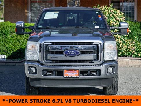 Used 2012 Ford F350 Lariat w/ Chrome Pkg image 3