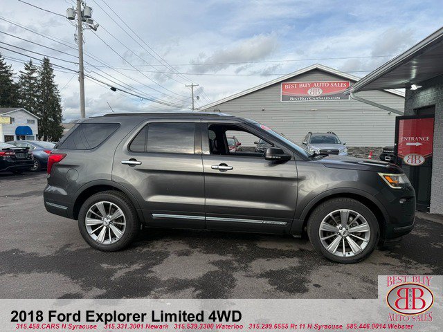Used 2018 Ford Explorer Limited AWD/4WD image 2