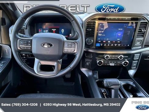 Used 2024 Ford F150 XLT w/ Equipment Group 302A MID image 5