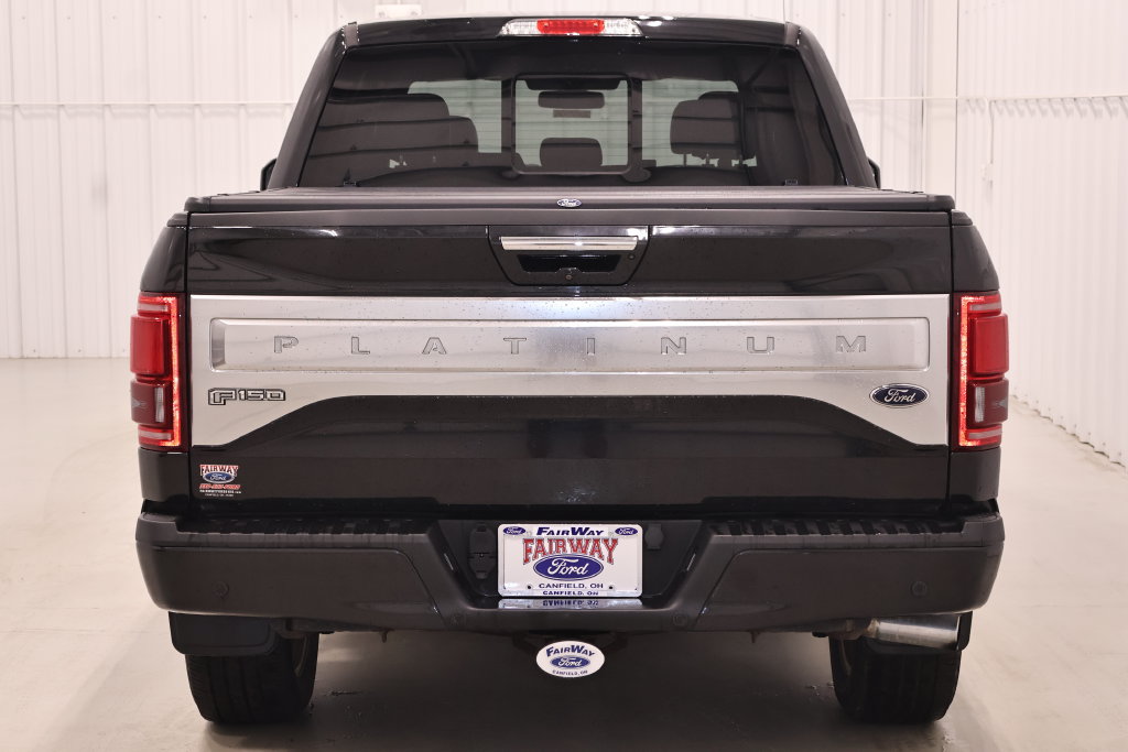 Used 2015 Ford F150 Platinum w/ Equipment Group 701A Luxury AWD/4WD image 7