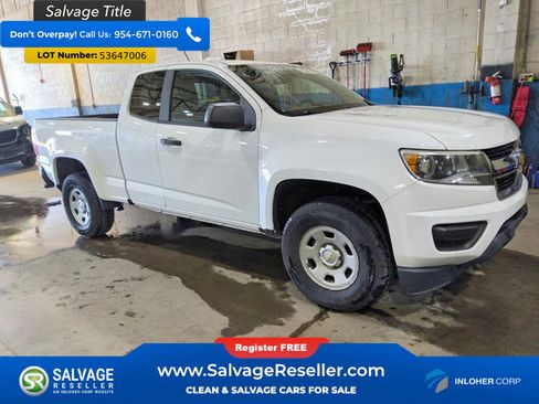 Used 2017 Chevrolet Colorado W/T RWD image 5