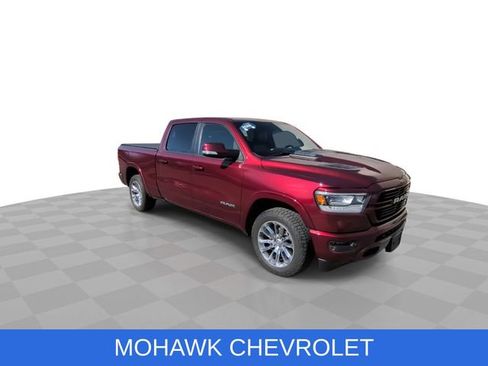 Used 2019 RAM 1500 Laramie w/ Sport Appearance Package AWD/4WD image 2