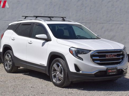 Used 2020 GMC Terrain SLT w/ Preferred Package AWD/4WD image 1