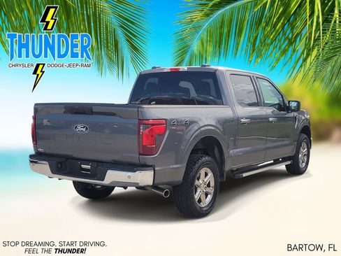 Used 2025 Ford F150 XLT w/ Equipment Group 301A Standard AWD/4WD image 4