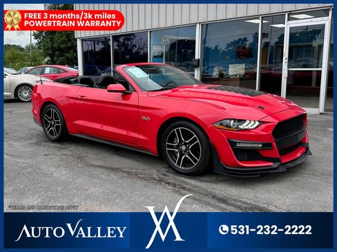 Used 2018 Ford Mustang GT Premium image 1