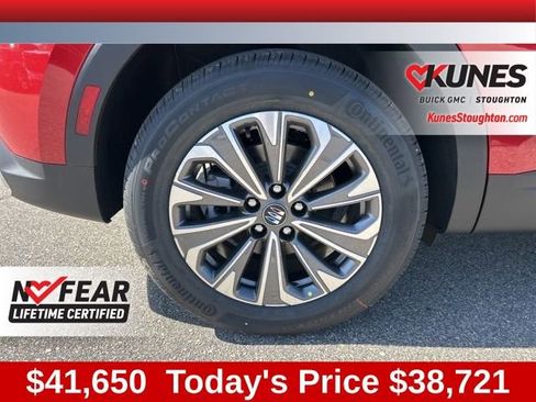 New 2025 Buick Envision Preferred image 14