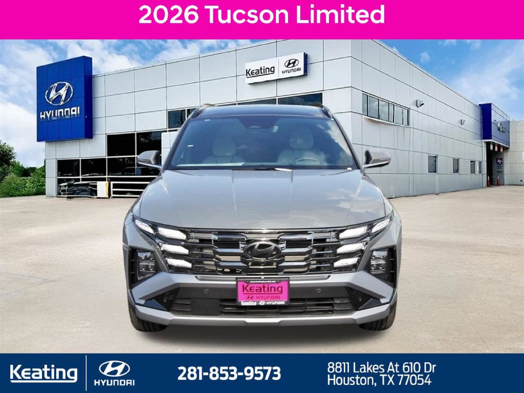 New 2026 Hyundai Tucson Limited FWD image 2
