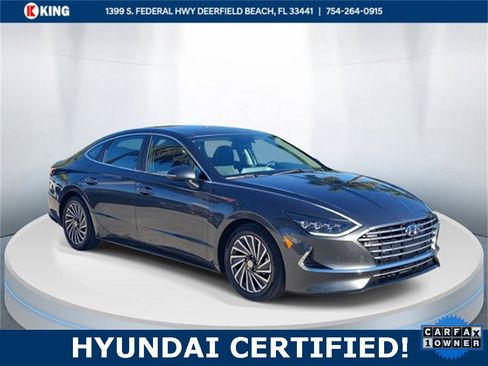Certified 2023 Hyundai Sonata Limited image 1