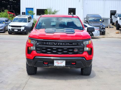 Used 2022 Chevrolet Silverado 1500 Custom Trail Boss AWD/4WD image 6