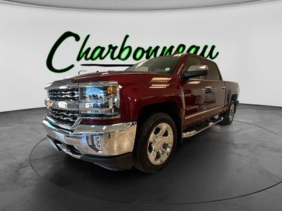 Used 2016 Chevrolet Silverado 1500 LTZ w/ Sport Package