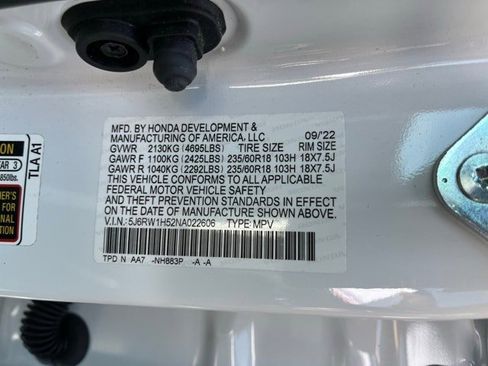 Used 2022 Honda CR-V EX image 10