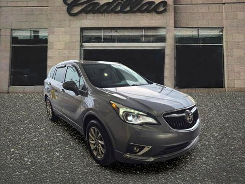 Used 2020 Buick Envision Essence AWD/4WD image 7