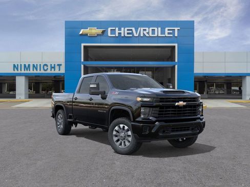 New 2026 Chevrolet Silverado 2500 Custom w/ Custom Value Package AWD/4WD image 1
