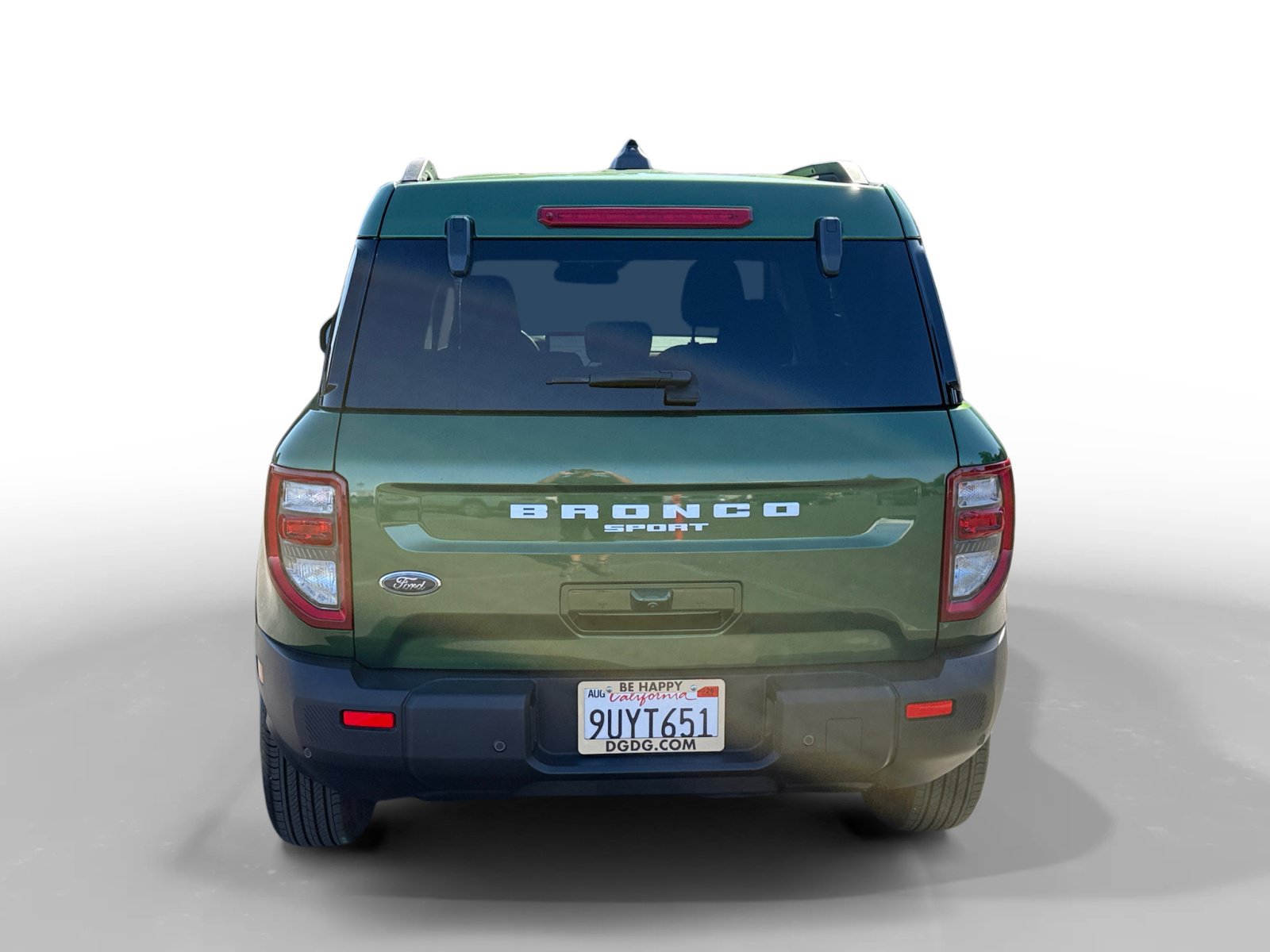 Certified 2025 Ford Bronco Sport Big Bend AWD/4WD image 4