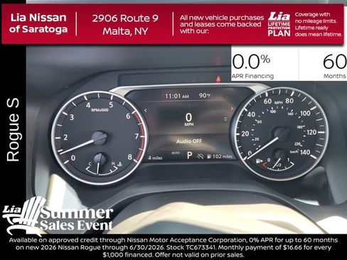 New 2026 Nissan Rogue S AWD/4WD image 19