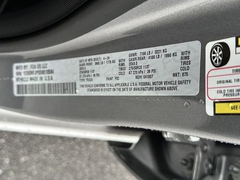 New 2025 RAM 1500 Laramie w/ Sport Appearance Package image 40