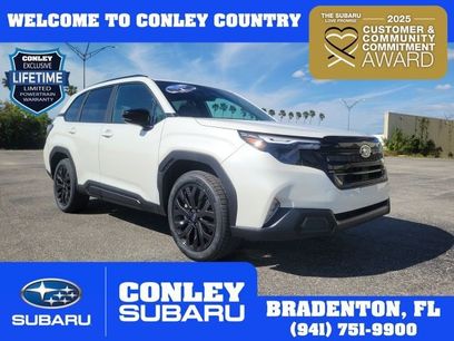 New 2026 Subaru Forester Sport