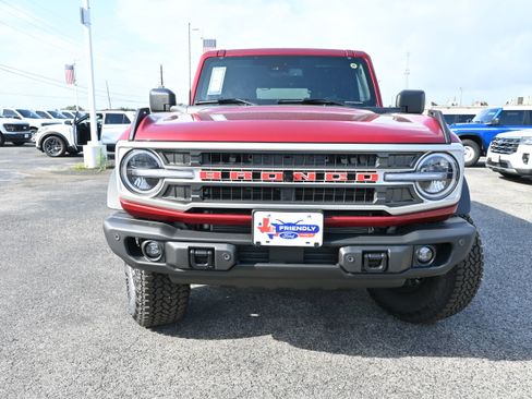 New 2026 Ford Bronco Outer Banks w/ Sasquatch Package image 9