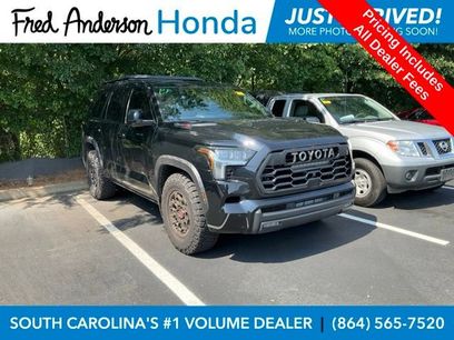 Used 2026 Toyota Sequoia TRD Pro