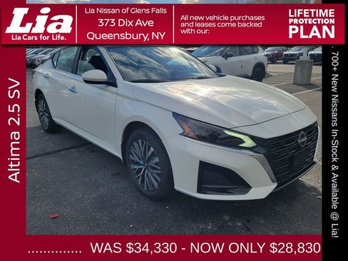 New 2025 Nissan Altima 2.5 SV w/ SV Premium Package image 1