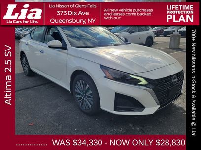 New 2025 Nissan Altima 2.5 SV w/ SV Premium Package