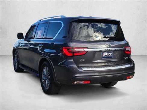 Used 2024 INFINITI QX80 Luxe image 4