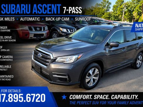 Used 2019 Subaru Ascent Premium AWD/4WD image 1