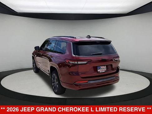 New 2026 Jeep Grand Cherokee L Limited AWD/4WD image 6
