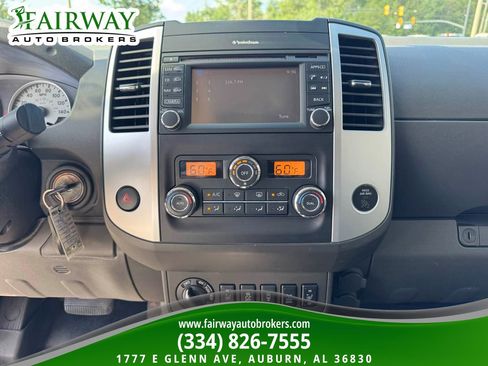 Used 2016 Nissan Frontier PRO-4X w/ Pro-4x Luxury Package AWD/4WD image 22