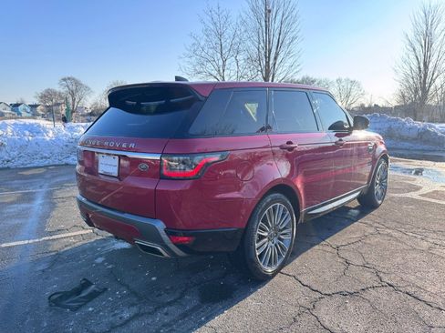 Used 2018 Land Rover Range Rover Sport HSE image 7