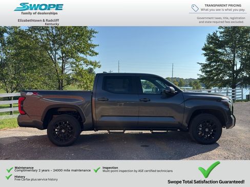 New 2026 Toyota Tundra SR5 AWD/4WD image 2