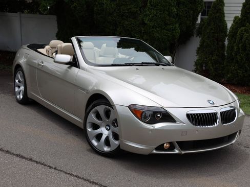Used 2007 BMW 650i Convertible RWD image 5