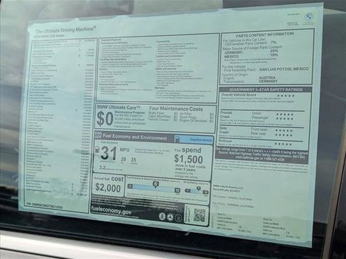 New 2026 BMW 330i Sedan w/ Convenience Package image 18