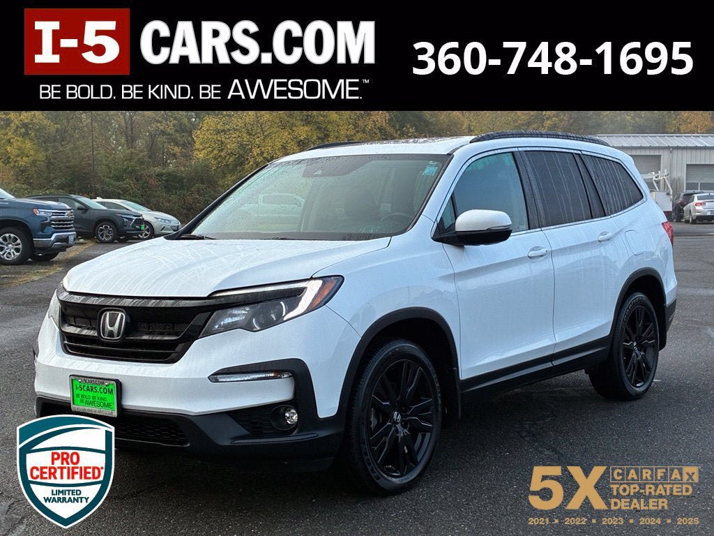 Used 2022 Honda Pilot Special Edition image 1