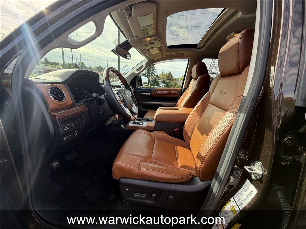 Used 2019 Toyota Tundra 1794 Edition AWD/4WD image 4