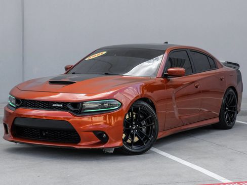 Used 2021 Dodge Charger Scat Pack w/ Daytona Edition Group RWD image 7