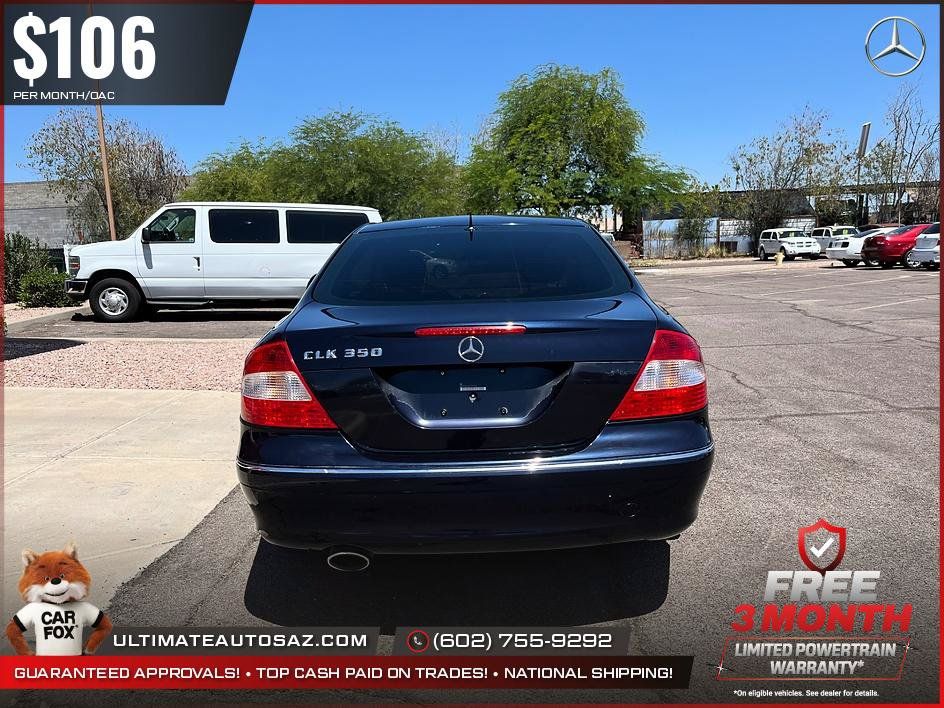Used 2006 Mercedes-Benz CLK 350 Coupe image 7