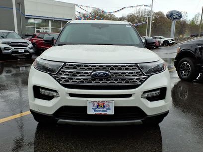 Certified 2023 Ford Explorer Limited w/ Limited Technology Package