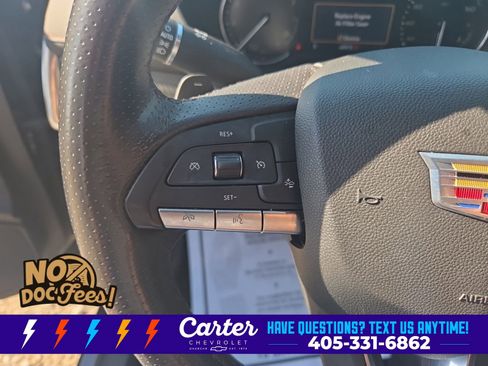 Used 2022 Cadillac XT4 Sport w/ Driver Assist Package FWD image 17
