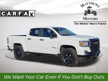 Used 2022 GMC Canyon AT4