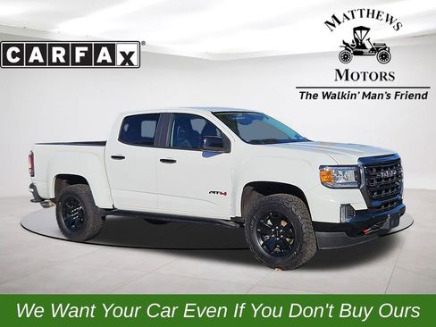 Used 2022 GMC Canyon AT4 image 1