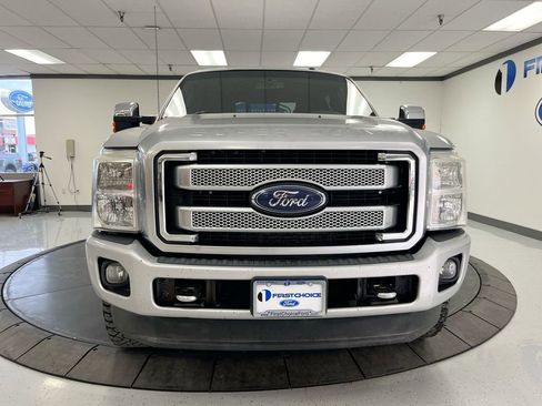 Used 2014 Ford F350 Platinum image 3