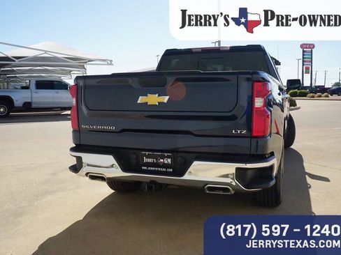 Used 2022 Chevrolet Silverado 1500 LTZ w/ LTZ Premium Texas Edition image 4
