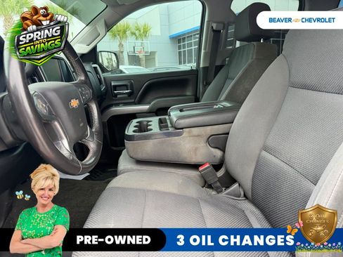 Used 2018 Chevrolet Silverado 1500 LT AWD/4WD image 8