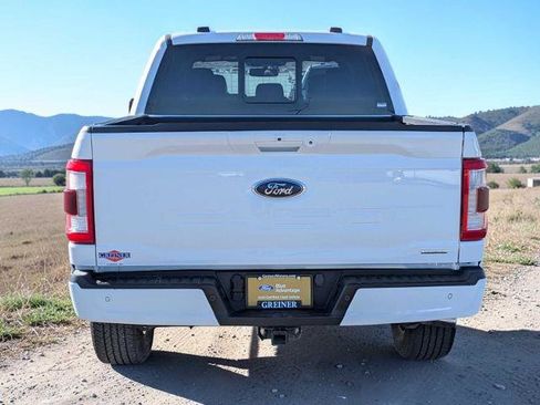 Certified 2023 Ford F150 Lariat w/ Equipment Group 502A High AWD/4WD image 5