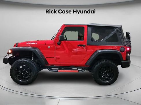 Used 2017 Jeep Wrangler Sport image 3